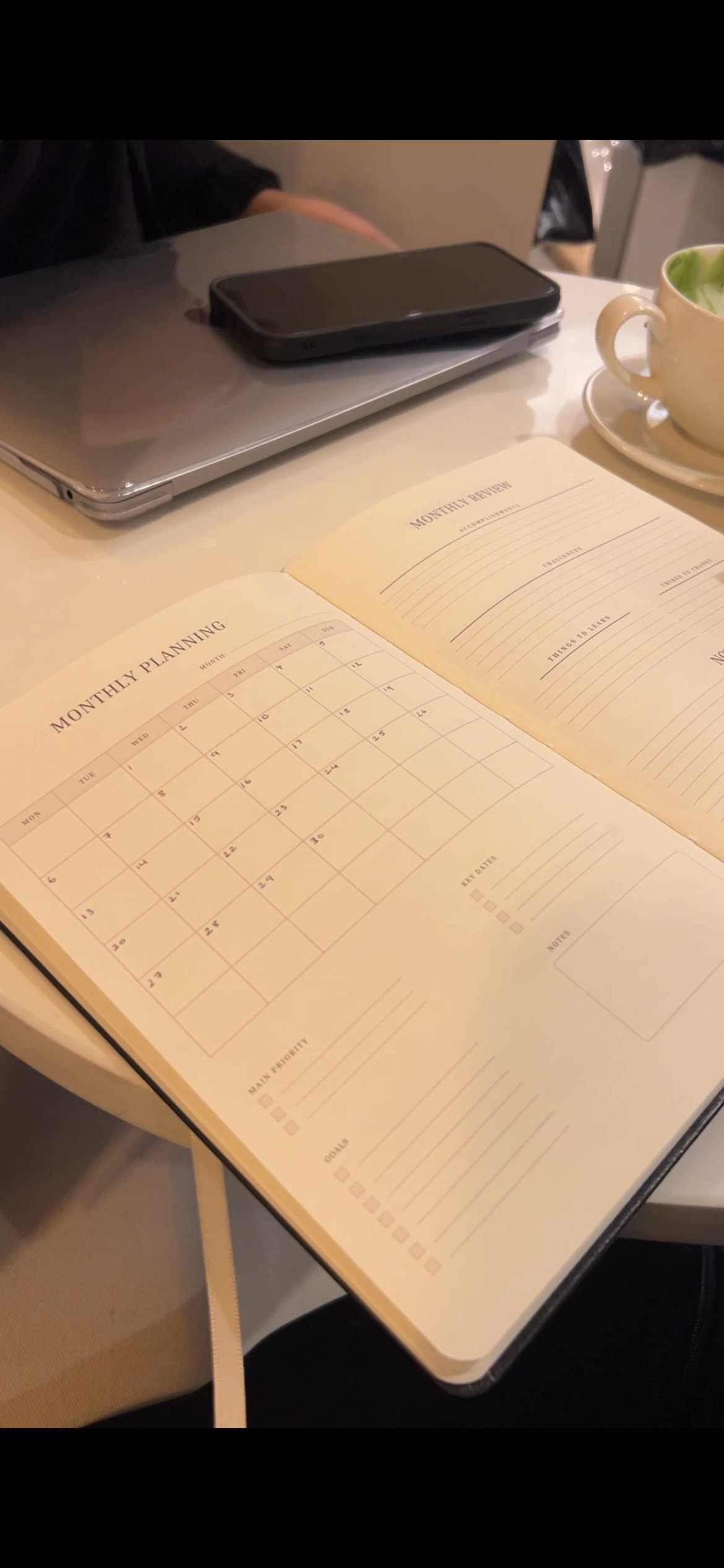 Bridge to discipline undated planner