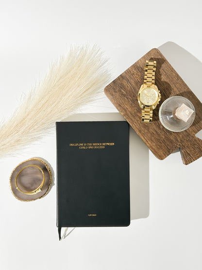 Bridge to discipline undated planner