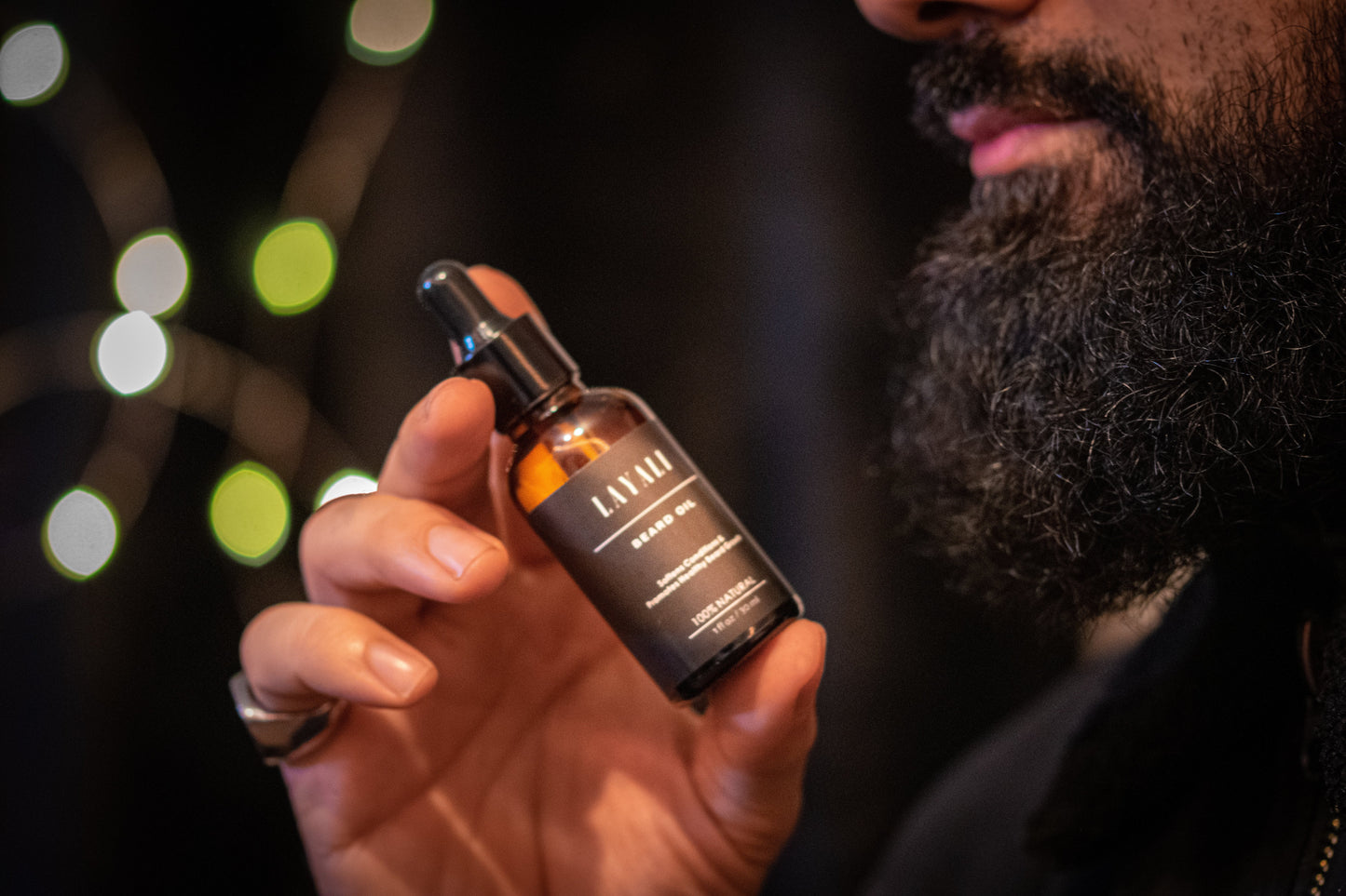 Luxury Beard Oil - Unscented