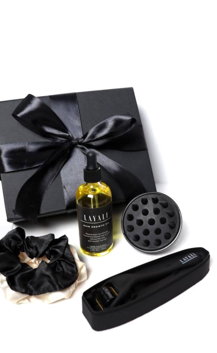 The Hair Growth Bundle Gift Box