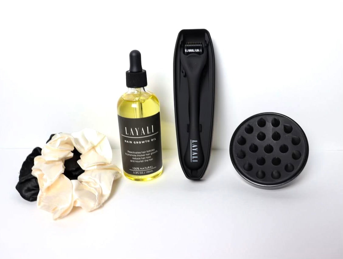 The Hair Growth Bundle Gift Box