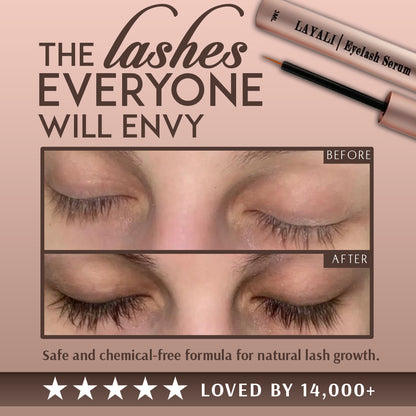 Rapid Growth Eyelash Serum