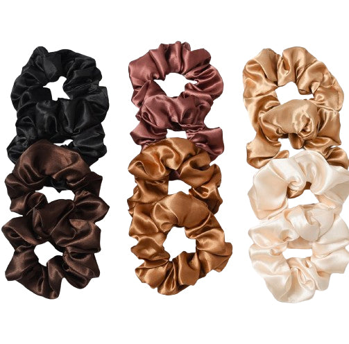 Luxury Satin Scrunchies