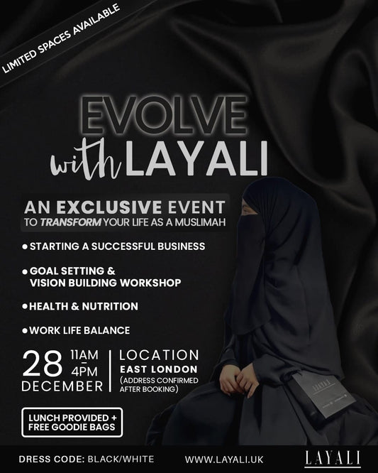 Layali 2024, Evolve with Layali