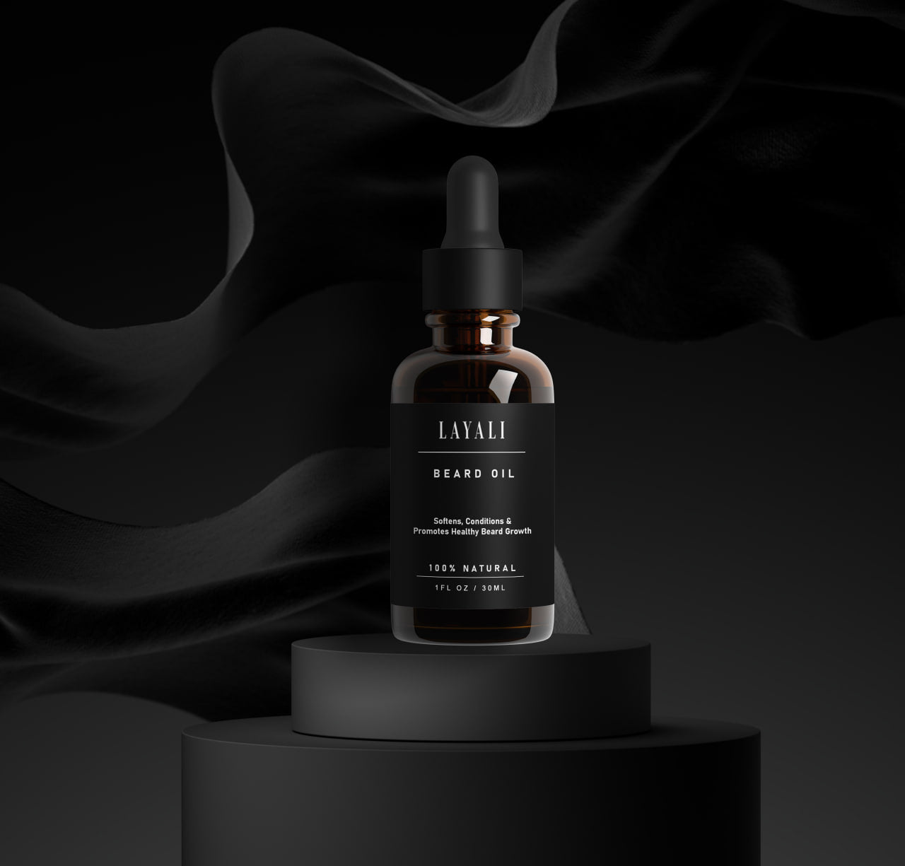 Luxury Beard Oil - Unscented